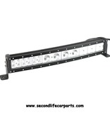 secondlifecarparts LED BAR Combo plus curved 112 watt light bar