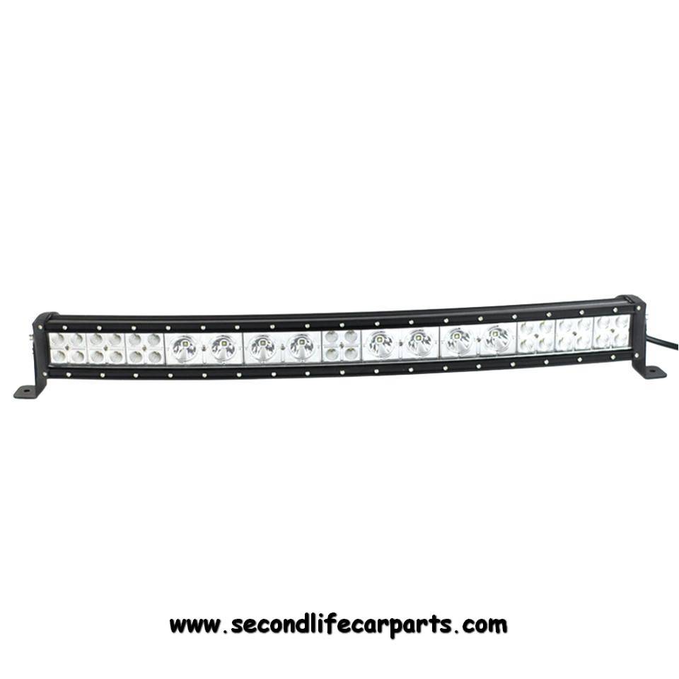 secondlifecarparts LED BAR Combo plus curved 164 watt light bar