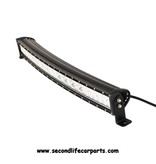 secondlifecarparts LED BAR Combo plus curved 164 watt light bar