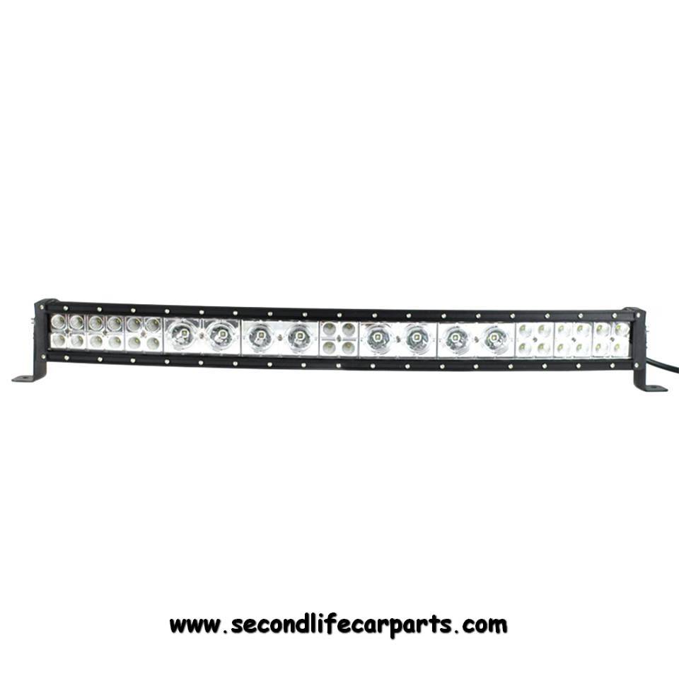 secondlifecarparts LED BAR Combo plus curved 164 watt light bar