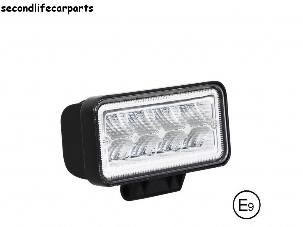 secondlifecarparts SAE werklamp 12w E-Keur IP68