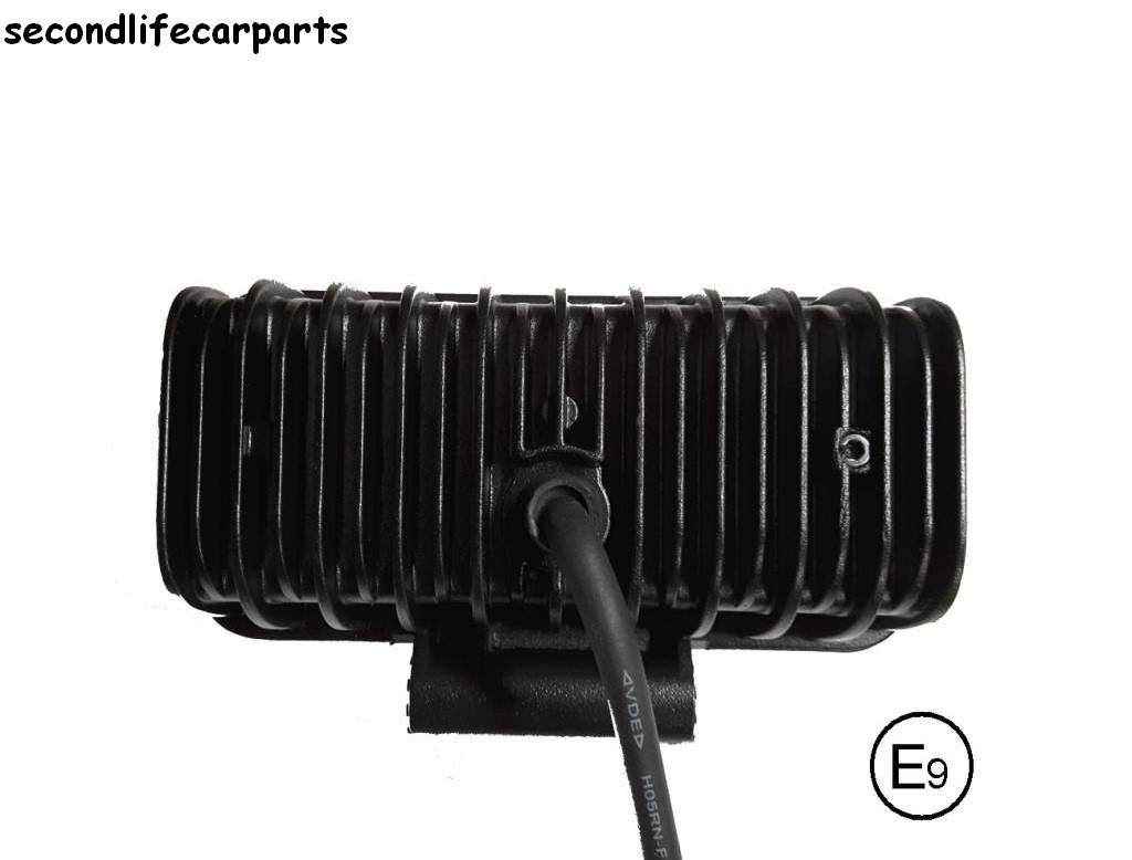 secondlifecarparts SAE werklamp 12w E-Keur IP68