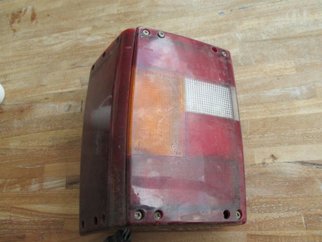 rtc5551  rtc5295  rtc5902  Rear Lamp Assembly LH