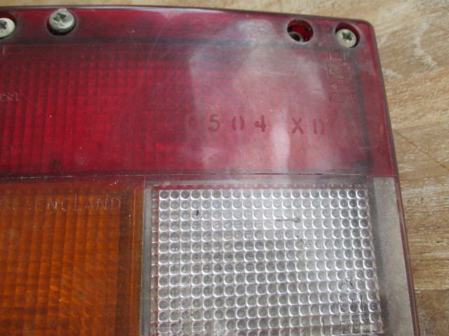 rtc5551  rtc5295  rtc5902  Rear Lamp Assembly LH