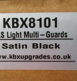 KBX8101  KBX NAS Multi Guards - Satin Black - Pair