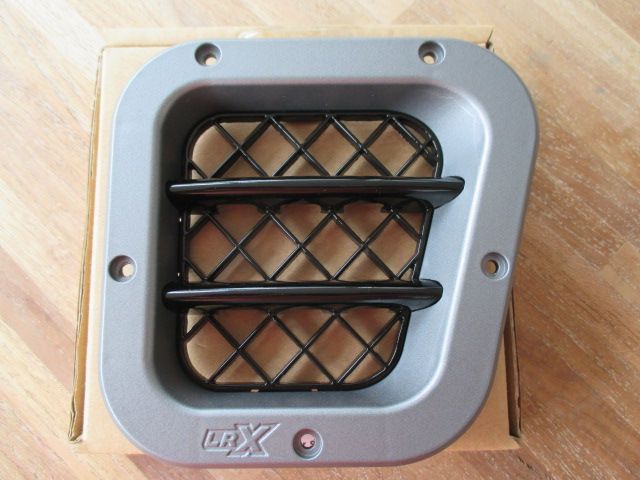 lrx4331 sport side air intake rh brunel/silver grey