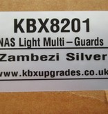 KBX8201   NAS Multi Guards - Zambezi Silver - Pair