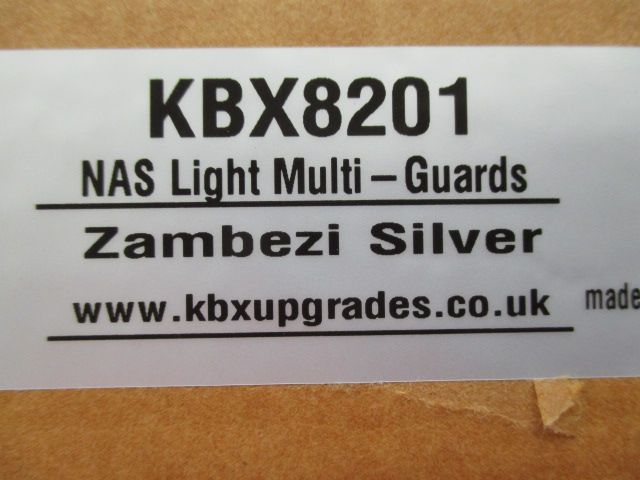 KBX8201   NAS Multi Guards - Zambezi Silver - Pair