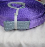 TFES11000- Bright purple Polyester winch extension strap