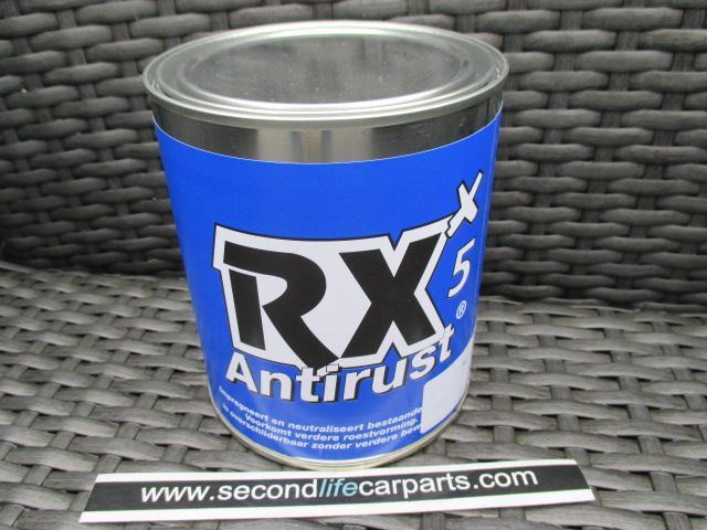 rx5 RX 5 - anti roest behandeling - voorbehandeling voor roest