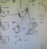 LR038531 SWITCH - STEERING WHEEL