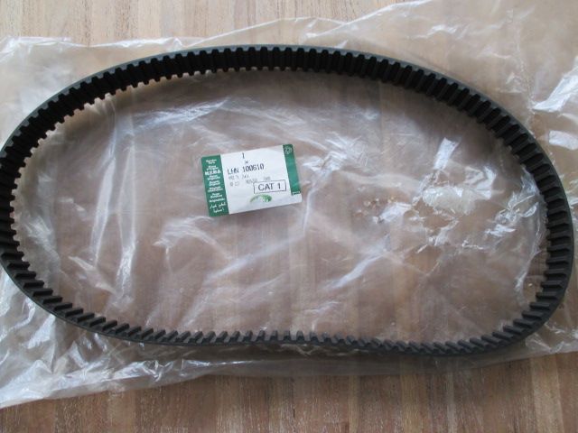 LHN100610 | TIMING BELT 114 TEETH DIESEL FREELANDER 1