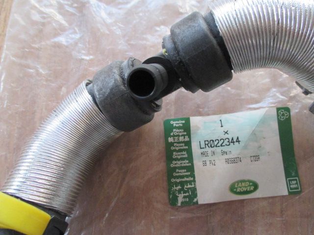 LR022344 HOSE - EGR COOLER