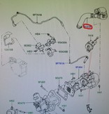 LR022344 HOSE - EGR COOLER