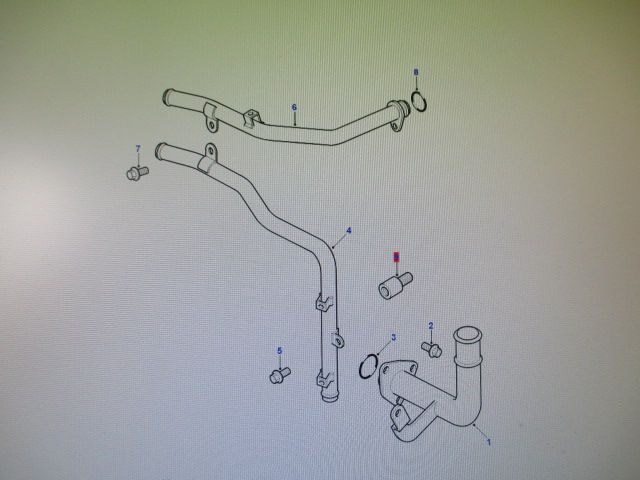 PEQ000030 | Elbow-Coolant O