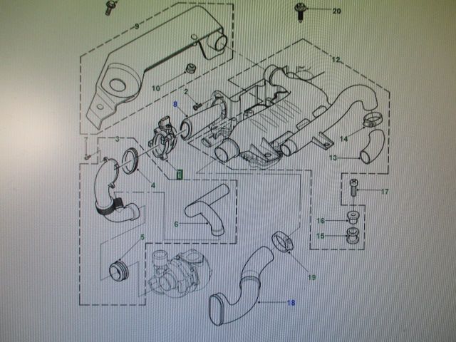 MHK101130L | AIR FLOW SENSOR TD4 FREELANDER