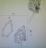 LR011694 - Water Pump 2.2 Diesel