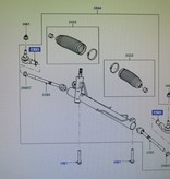 LR002609  Steering Track Rod End RH