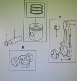 LR007416  KIT - BEARING