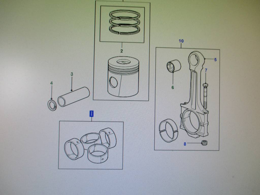 LR007416  KIT - BEARING