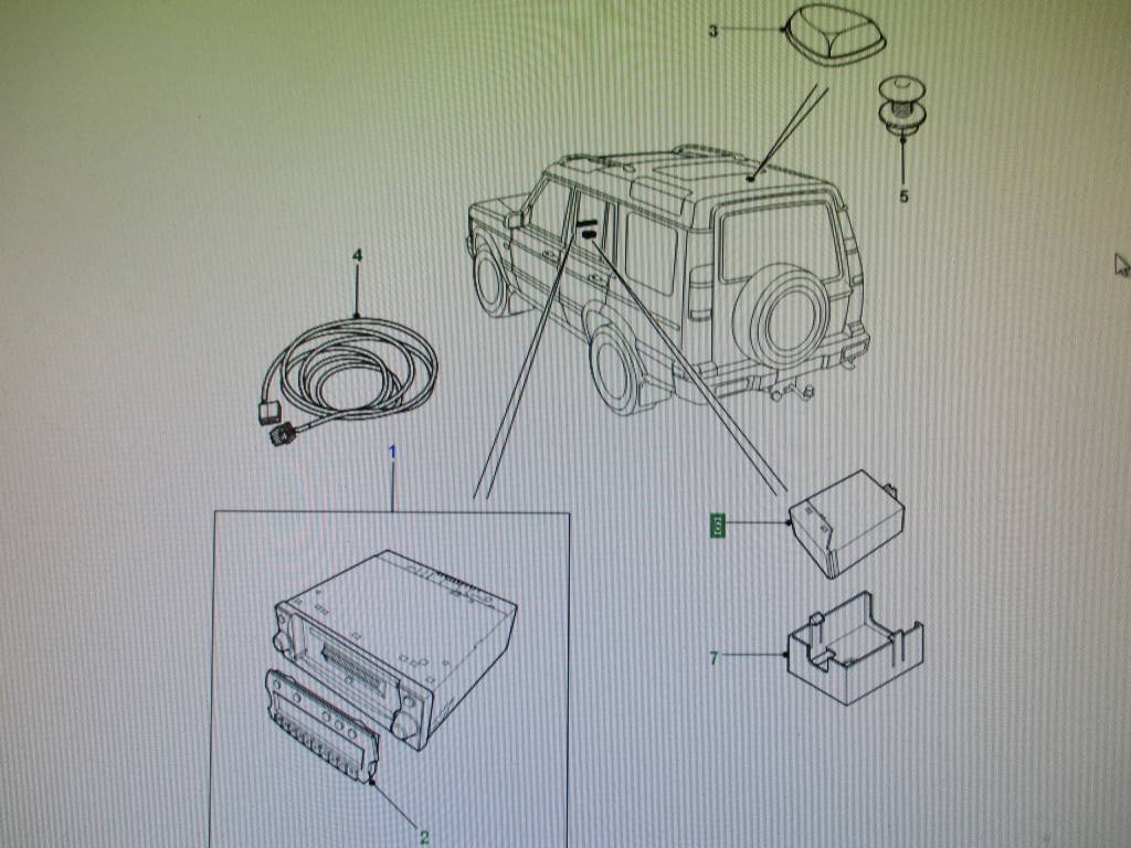 YWQ100031L - Remote Interface Unit