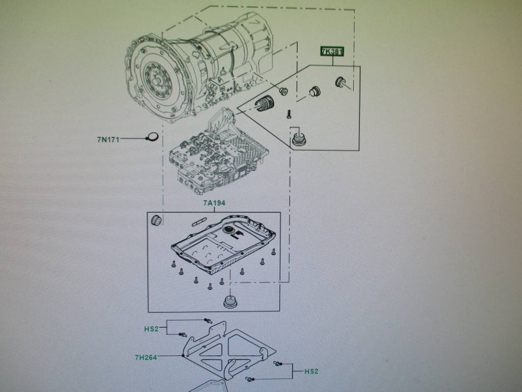 LR023292 SERVICE KIT AUTOMAAT