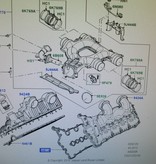 LR022748 | Gasket - Intake Manifold