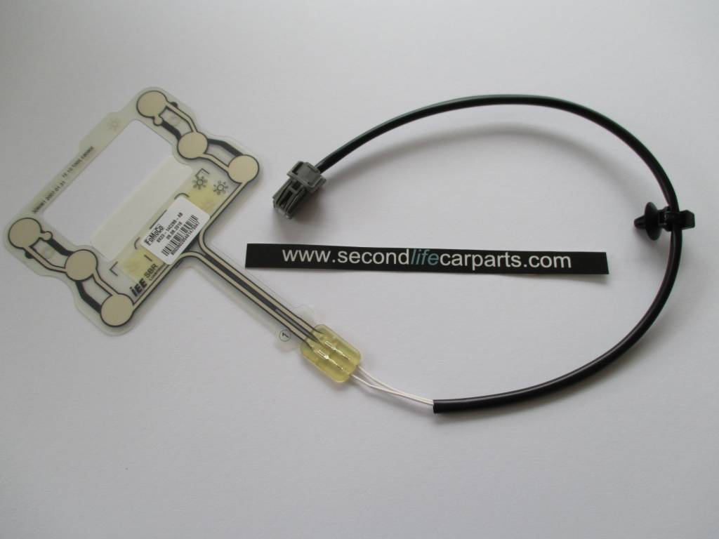 LR028237 SENSOR BODY WEIGHT AIRBAG Second Life Carparts