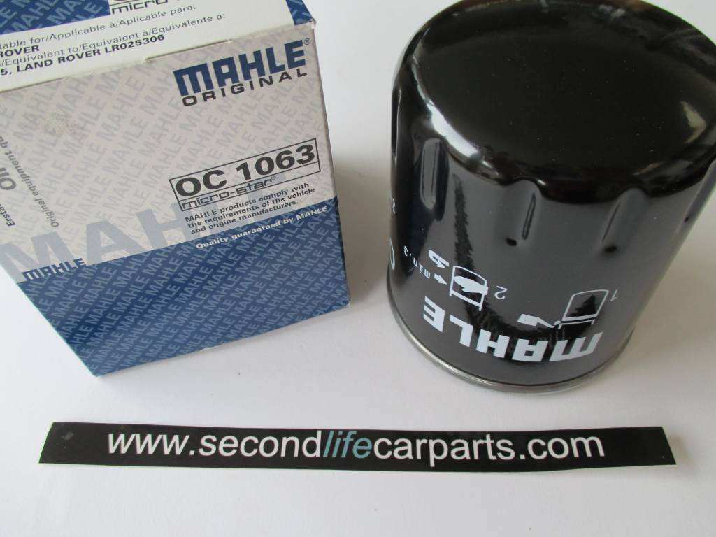 lr025306 MAHLE Oil Filter