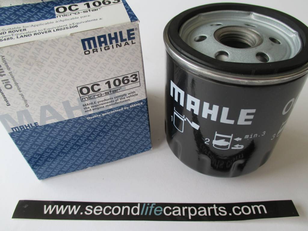 lr025306 MAHLE Oil Filter