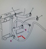 PCH119060 ESR3121 BOTTOM HOSE