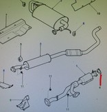 WCM100480 - Exhaust Gasket Freelander Petrol and Diesel