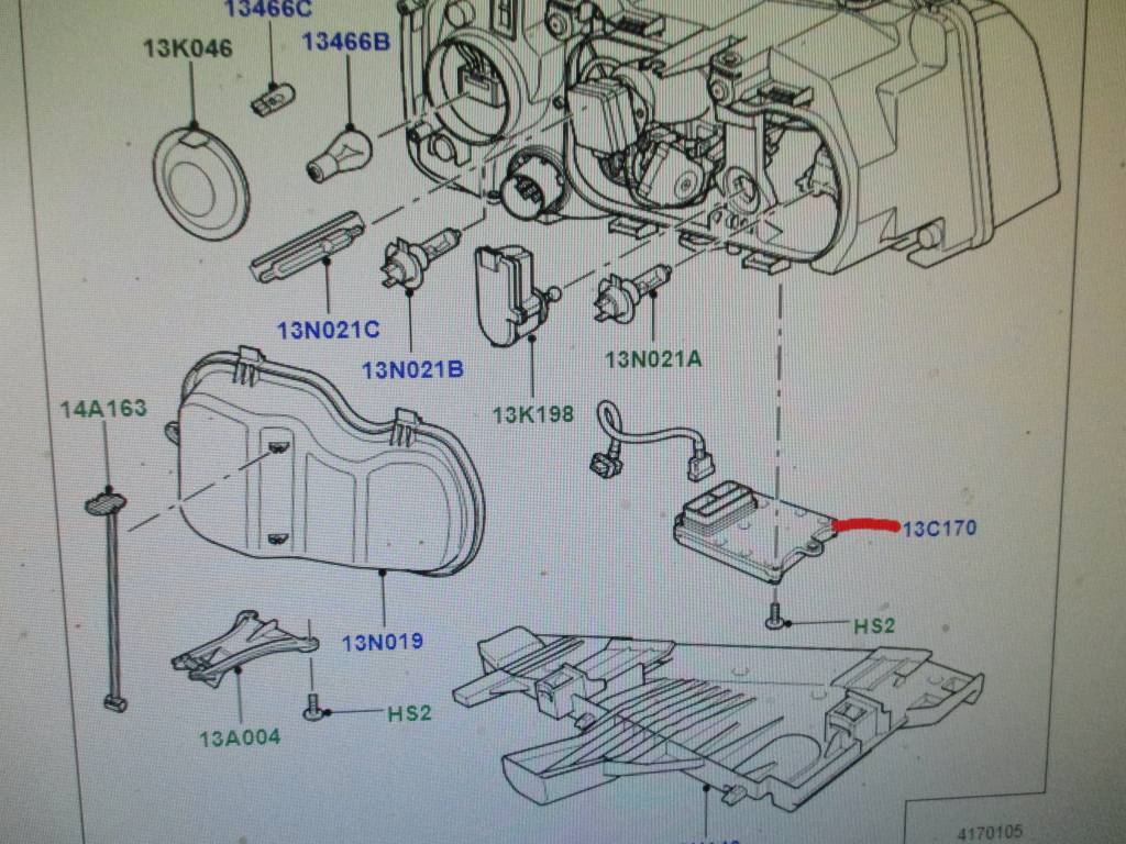 LR021905 LR000706  headlamp ballast high intensity discharLR021905 LR000706  headlamp ballast high intensity dischargege