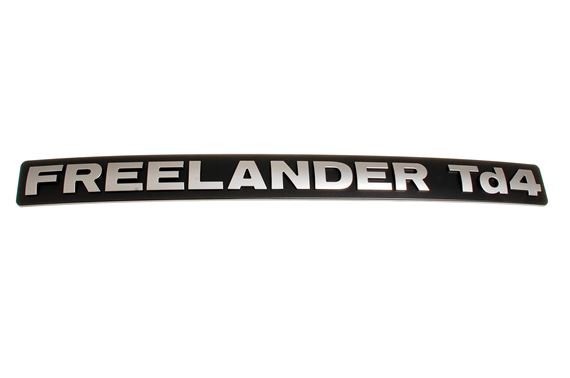 DAH500050LPO   DECAL   FREELANDER TD4   BRUNEL