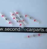 Kabelverbinder met tin en krimpkous 0.5-1.5mm2 (6-stuks)