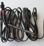 Aansluitset / kabelboom easy 12 volt 40 amp led indicatie