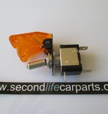 Toggle Schakelaar led 20 ampère 12 volt amber