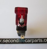 Schakelaar led 20 ampère 12 volt rood