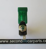 Toggle Schakelaar led 20 ampère 12 volt groen