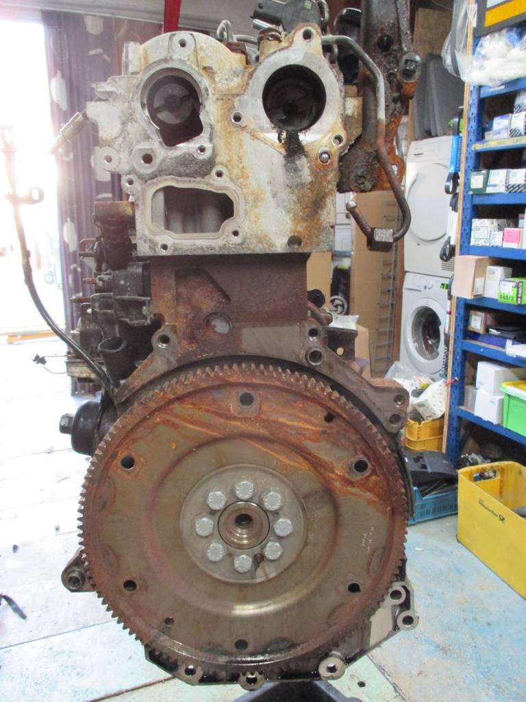 LR001345 freelander 2.2 diesel motor