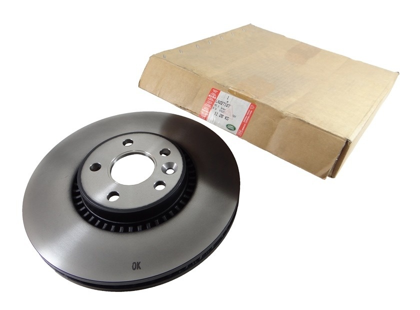 LR027107  Front Brake Disc  Freelander 2