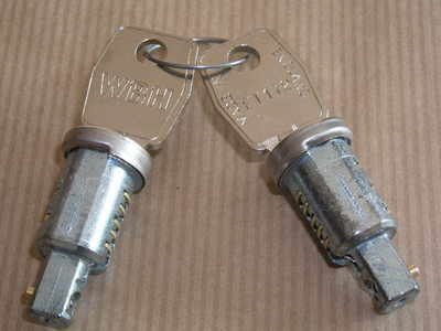 MTC6503  Lock Set 2 Barrels 2 Keys