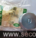 STC3423  Locking Wheel Nut Key Code D