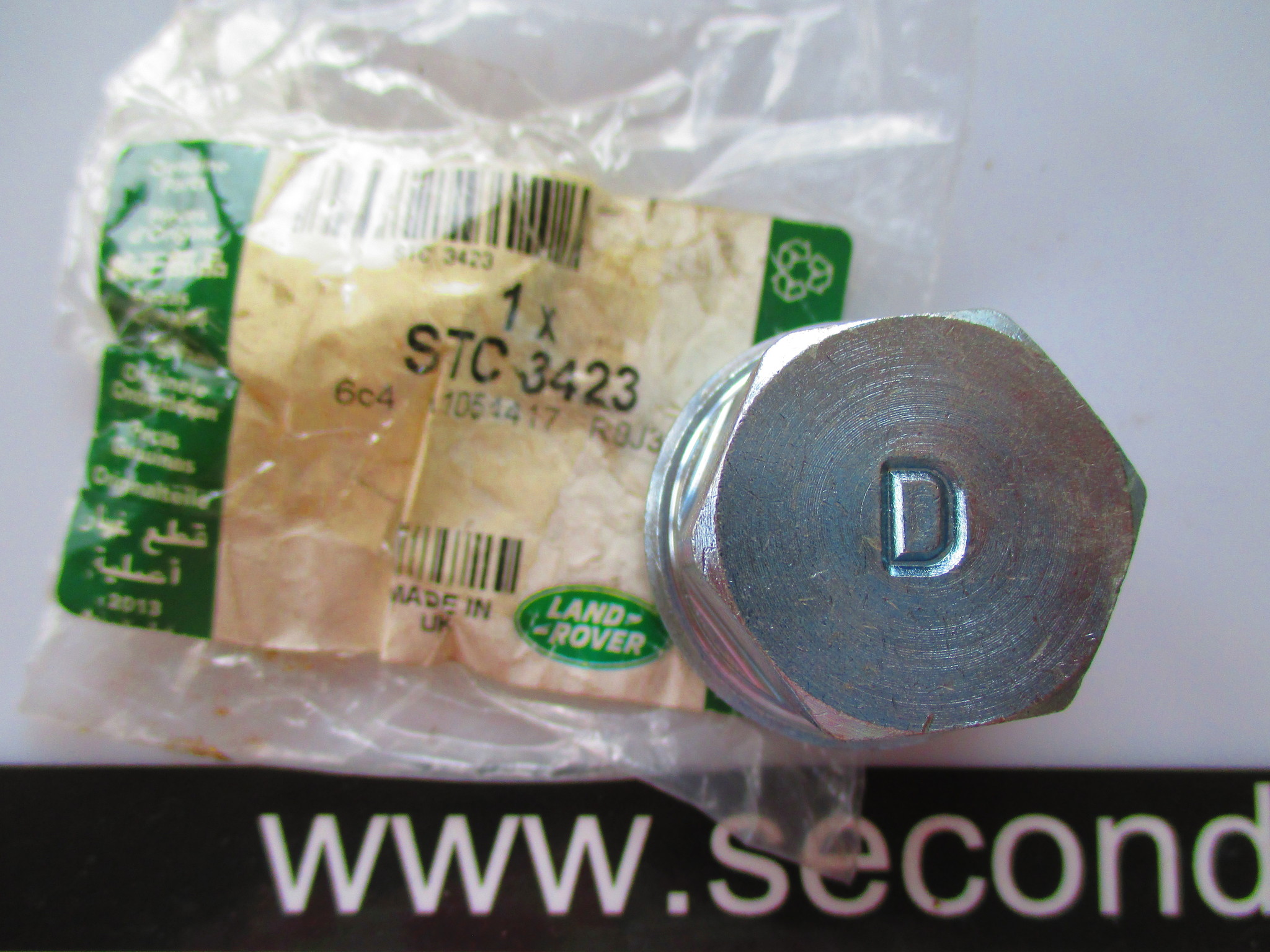 STC3423 Locking Wheel Nut Key Code D Second Life Carparts