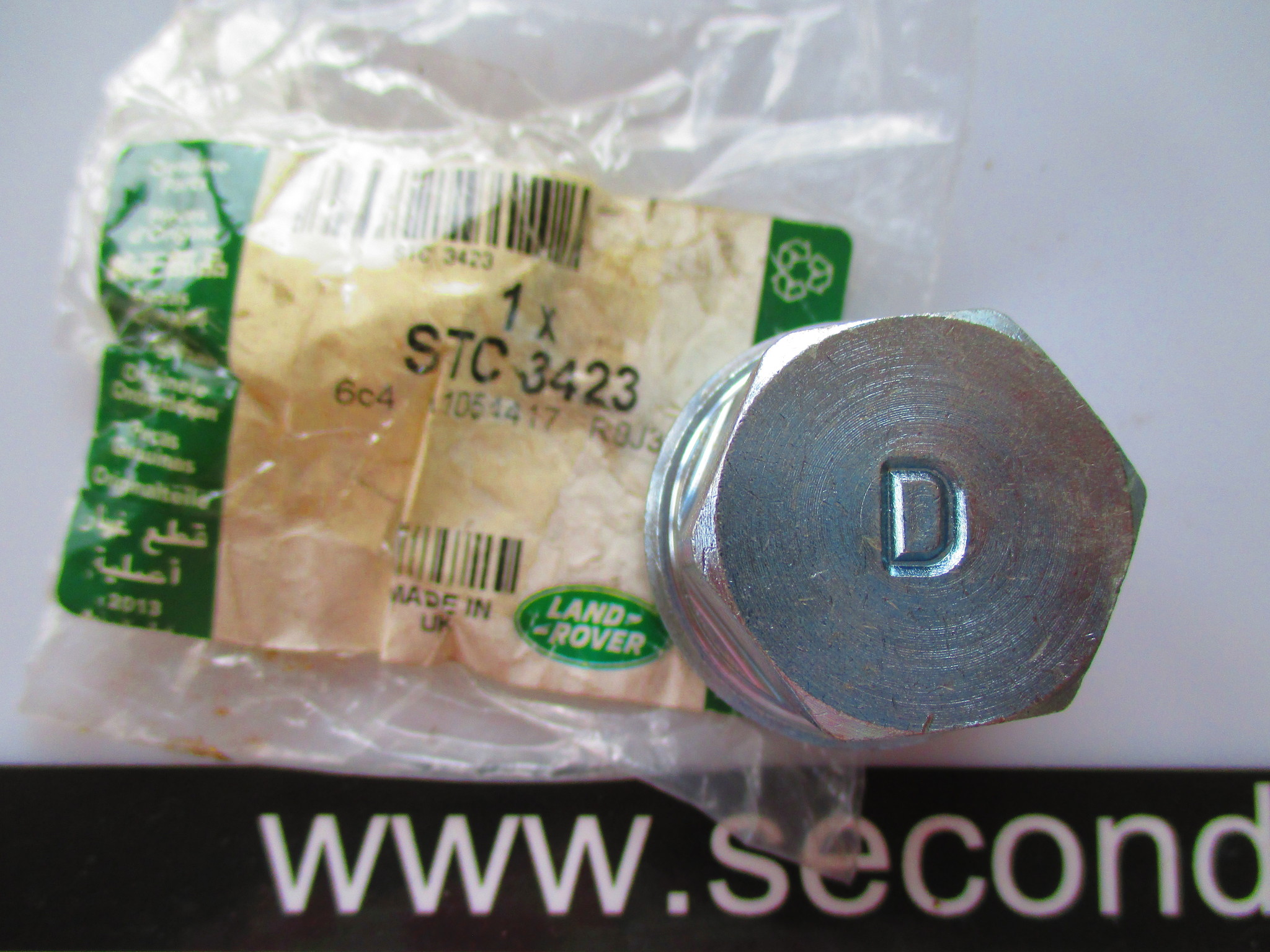 STC3423  Locking Wheel Nut Key Code D