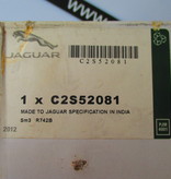 C2S52081 Genuine Jaguar  Rear Brake Pads
