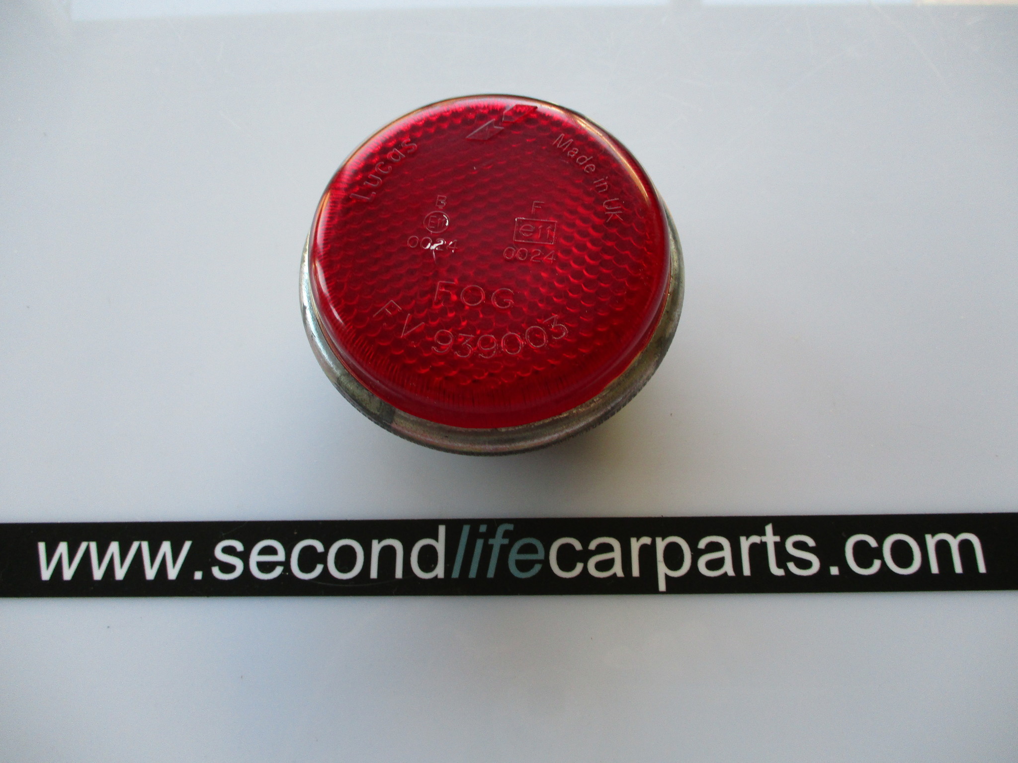 RTC2666  FV939003  Fog Lamp Lens