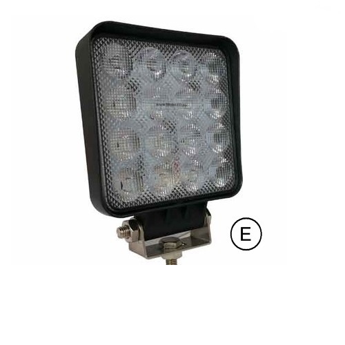 Grafeen platte werklamp E-keur 48W