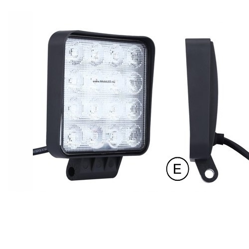 Grafeen platte werklamp E-keur 48W