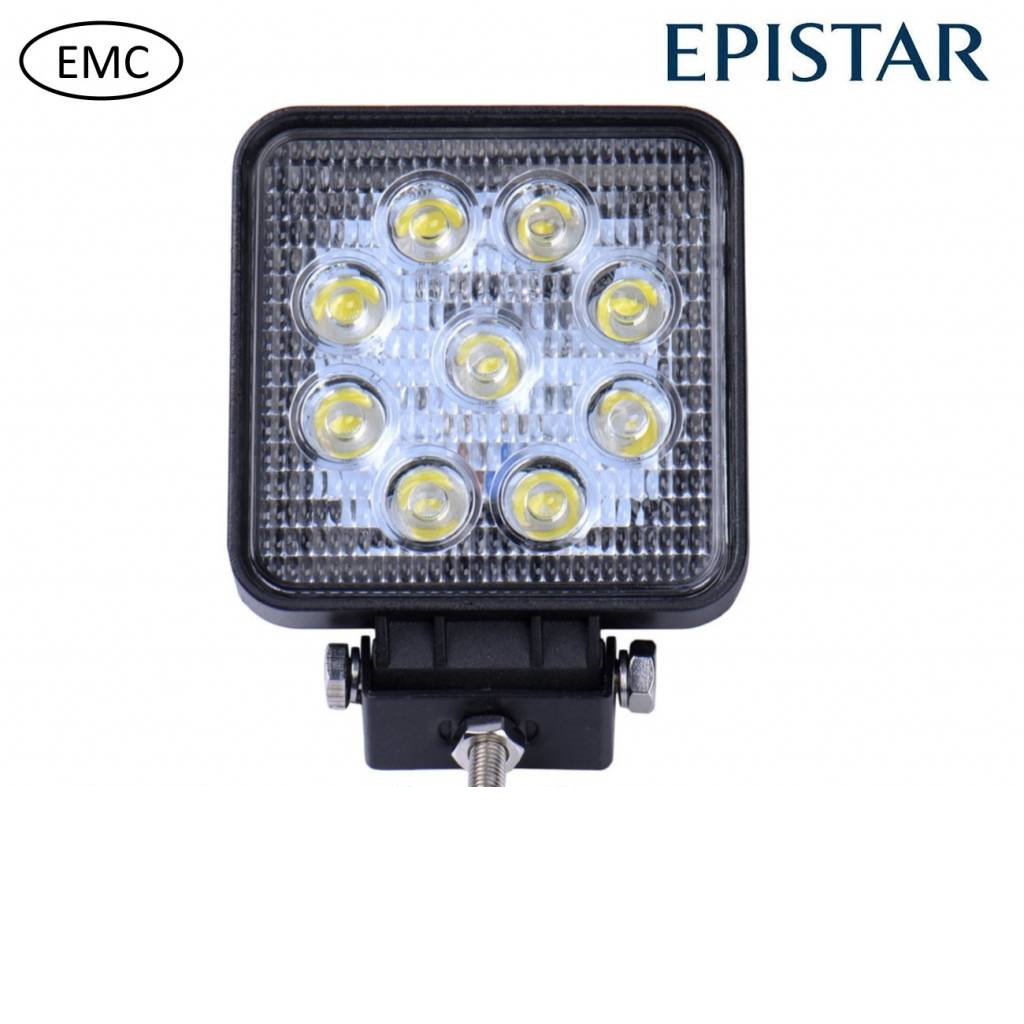 27 watt werklamp EMC M-LED (radio ontstoord)